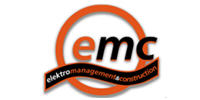 Inventarmanager Logo emc elektromanagement + construction g.m.b.h.